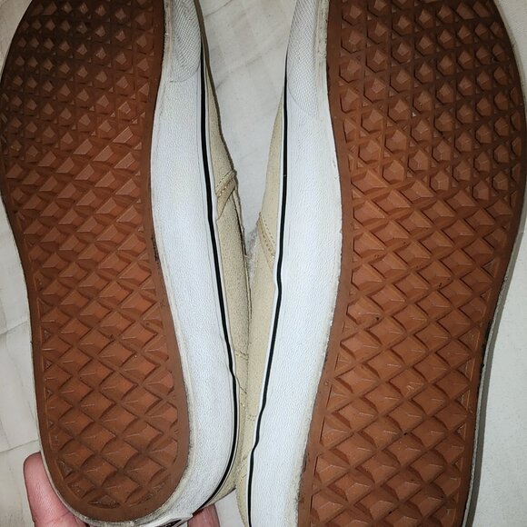 Vans 8.5 sand suede fur lined - Picture 1 of 6